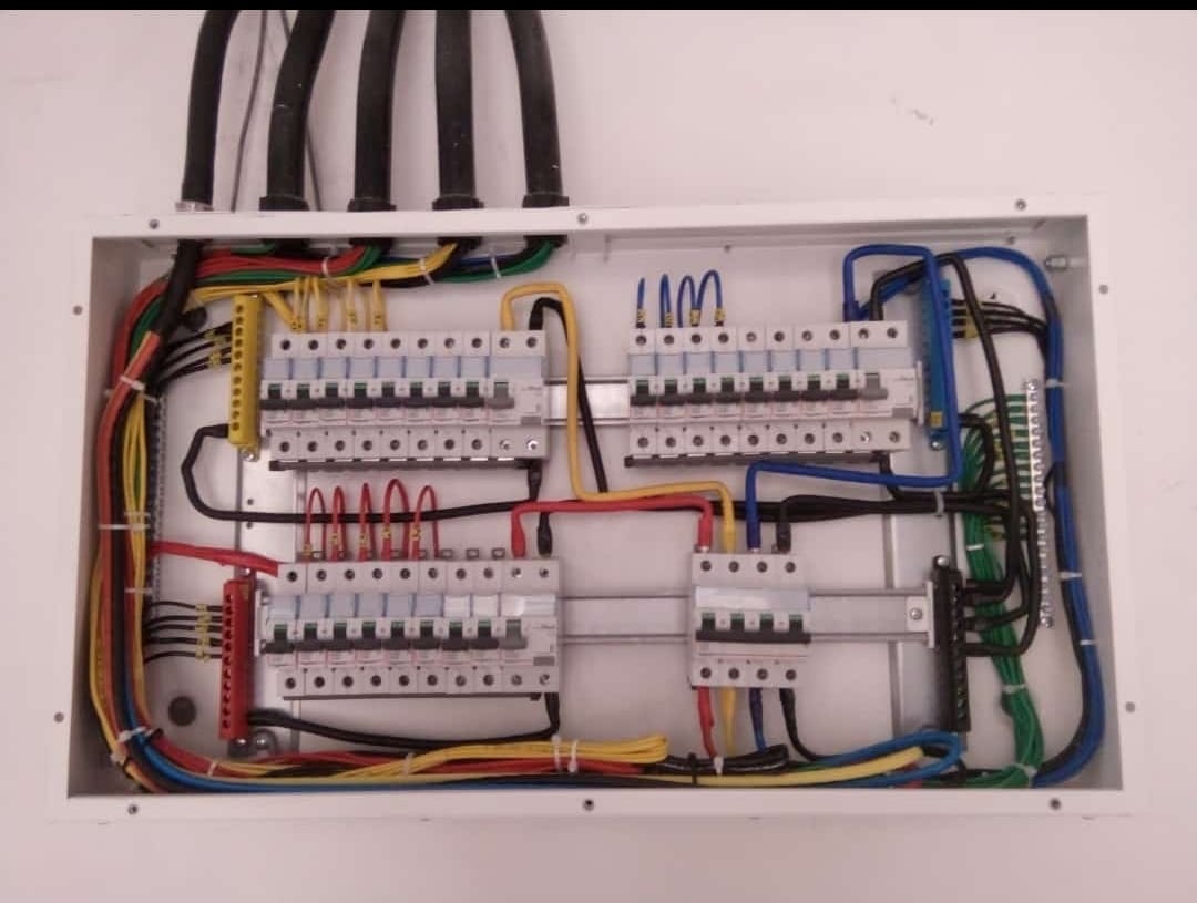 Distribution Boards (DB) Dressing & Wiring - Image 9